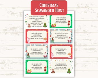 Jeu de cache-cache pour enfants, chasse au trésor de Noël, fête de famille à l'intérieur ou activité préscolaire