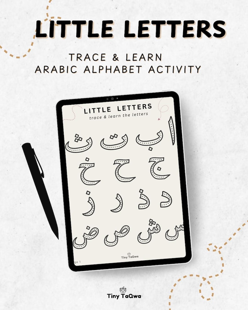 Alphabet Tracing Worksheets for Kids & Beginners – Learn to Write ...