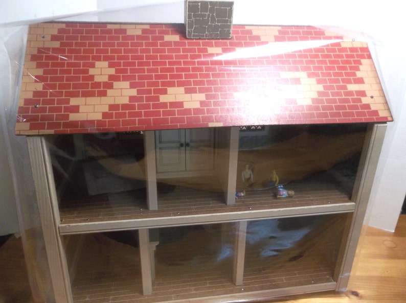 Extra large Dollhouse Dust cover Clear Vinyl custom size up to Etsy