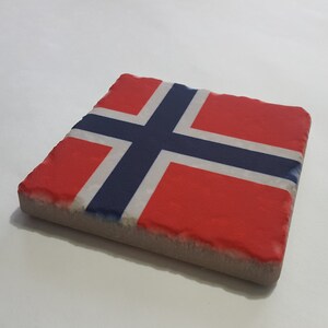 Norway Flag Coaster