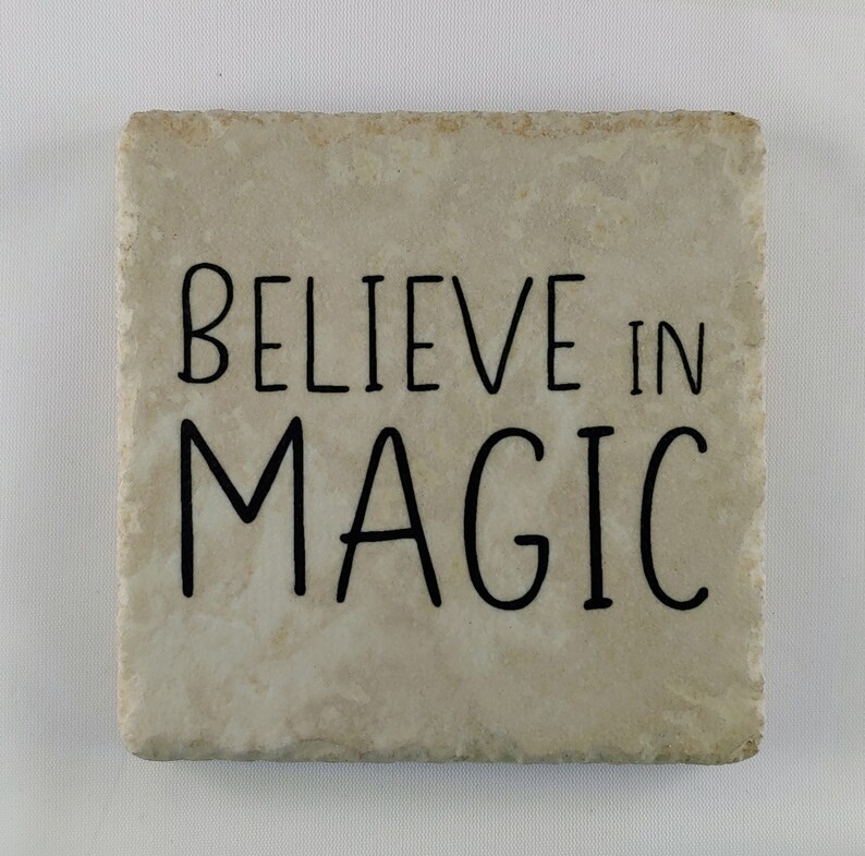 Believe in Magic Coaster