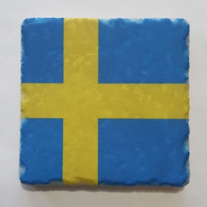Swedish Flag Coaster