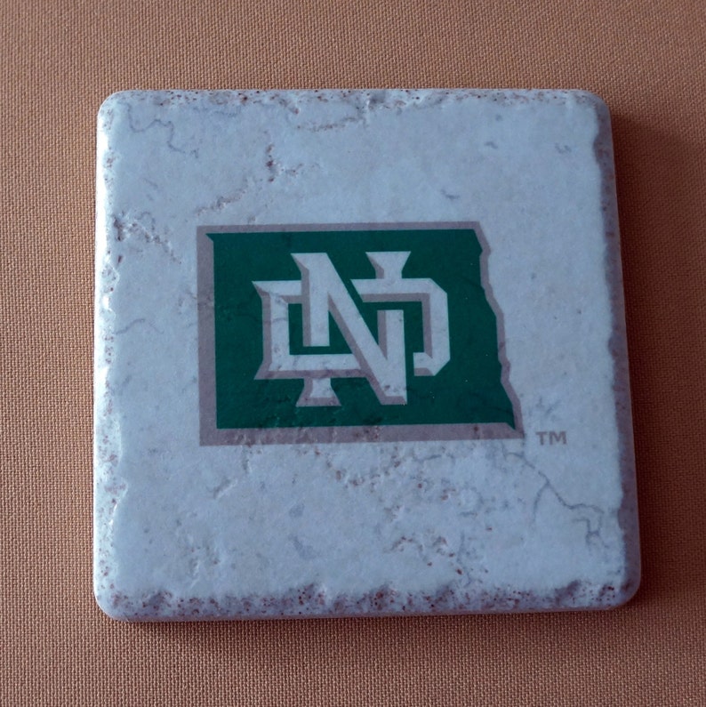 UND University of North Dakota Coasters image 4