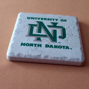 UND University of North Dakota Coasters image 2