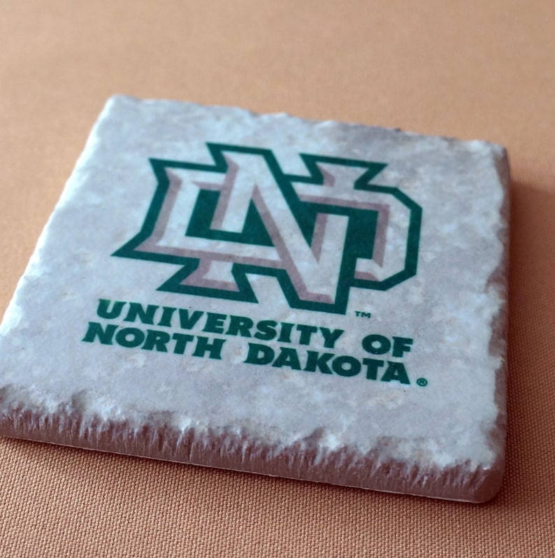 UND University of North Dakota Coasters image 3