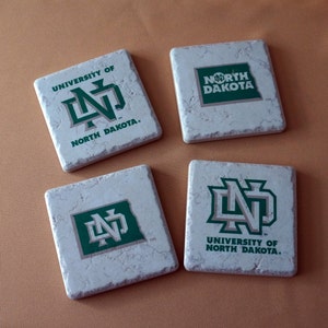 UND University of North Dakota Coasters image 1