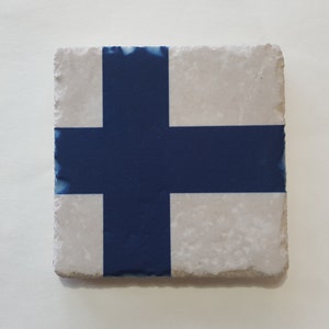 Finland Flag Coaster