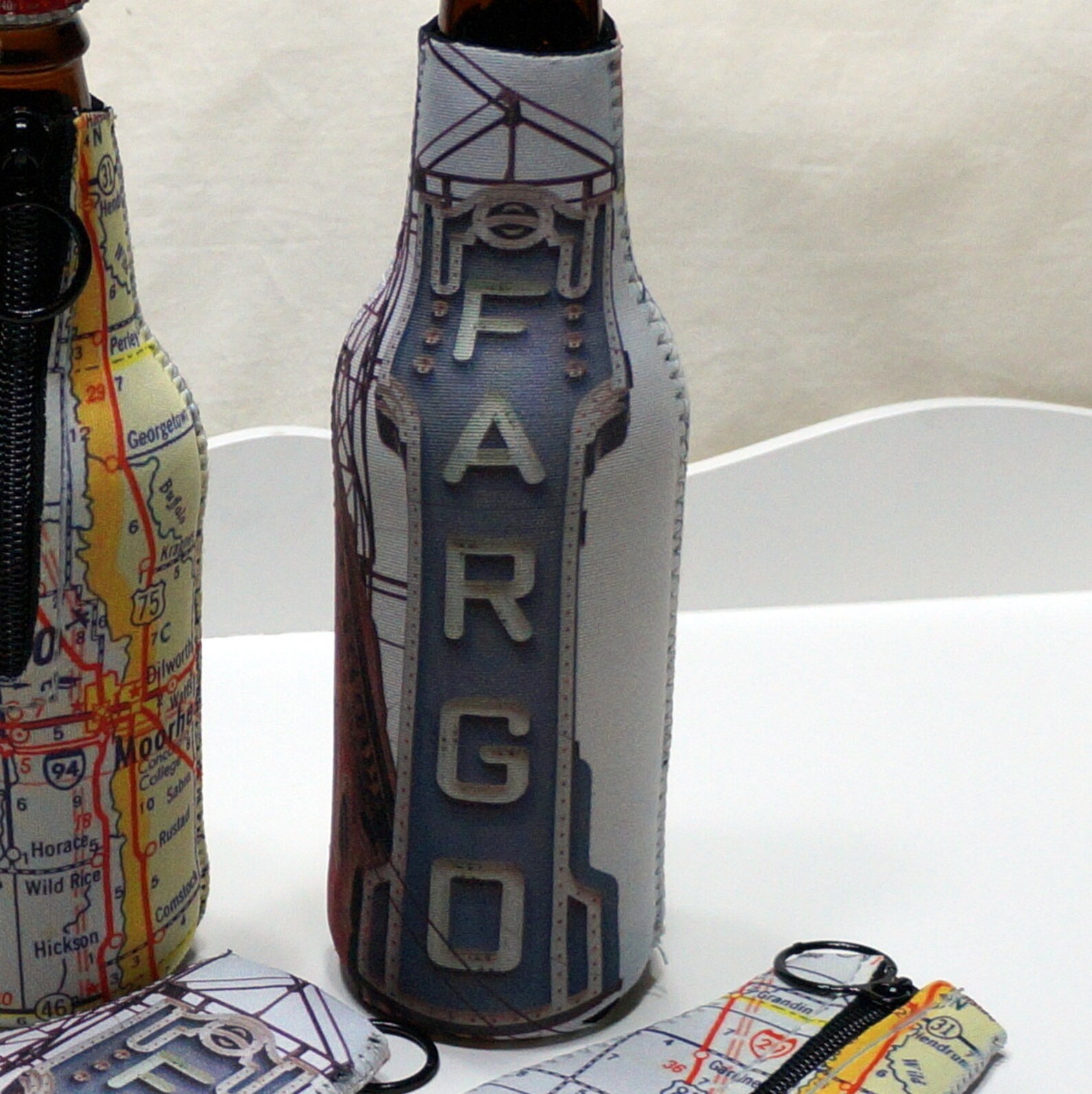 Bottle Cooler of Fargo North Dakota Etsy