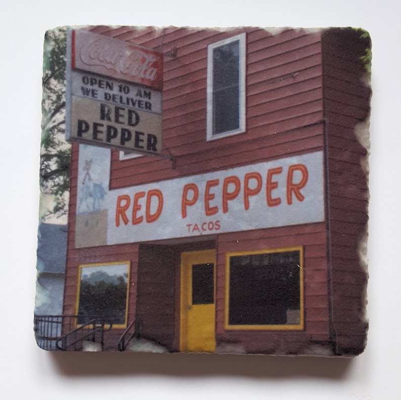 Red Pepper Grand Forks ND UND FANS Etsy
