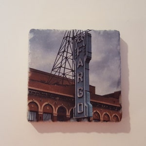 Coaster the Fargo Theatre color