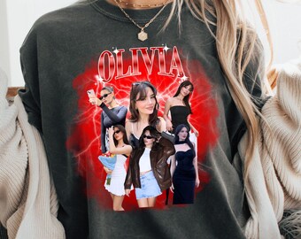 Custom Bootleg Shirt, Personalized Girlfriend Face Tee, Vintage 90s Rap T-Shirt, Comfort Colors Boyfriend Gift, Funny Photo Anniversary Top
