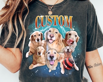 Custom Girlfriend Shirt, Boyfriend Comfort Colors Shirt, Face Shirt, Bachelorette Surprise, Personalized Birthday Bootleg Gift, Group Shirt