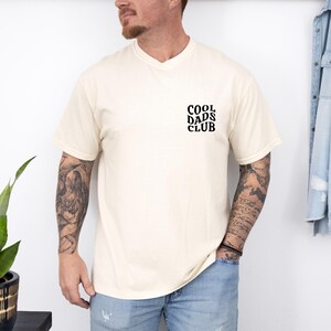 Cool Dads Club Shirt, Funny Dad Shirt, Comfort Colors Tee, Gift for Him, Father's Day Gift, Dad to Be, Husband Gift, Father's day Shirt