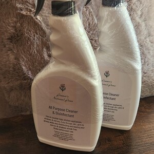 All Purpose Cleaner & Disinfectant