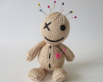 Voodoo Doll toy knitting pattern
