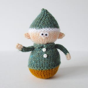 Breipatroon voor Little Pixies elfjesdecoraties (PDF)