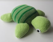 Topsy Turvy Turtle toy knitting pattern