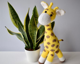 Tall Stories Giraffe Toy Knitting Patterns