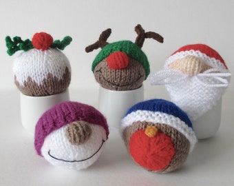 Christmas Baubles knitting patterns