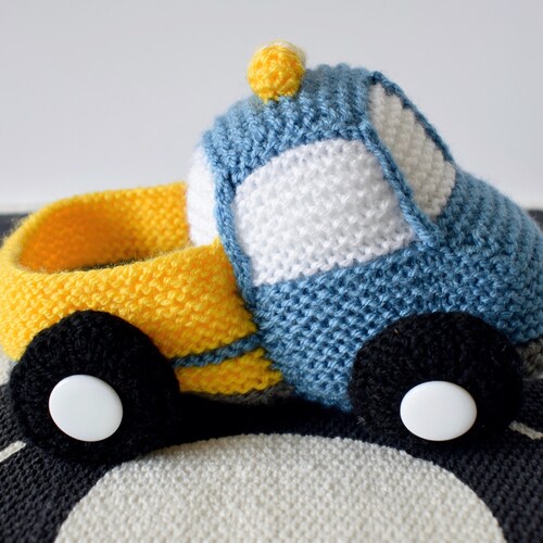 stuffed truck pattern