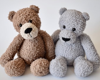 Berry Bear toy knitting patterns