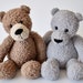 see more listings in the Teddy Bear PDF Patterns section