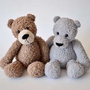 Berry Bear toy knitting patterns image 1