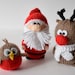 see more listings in the Christmas PDF Patterns section