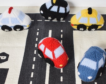 Toy Cars Knitting Patterns