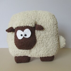 Sheep Cushion Knitting Patterns image 7