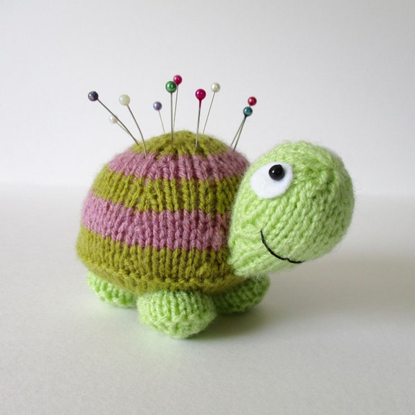 Tavistock Tortoise toy knitting pattern