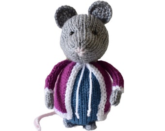 Dora Mouse toy knitting patterns