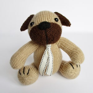 Pug Dog toy knitting patterns image 6