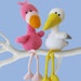 see more listings in the Birds PDF Patterns section