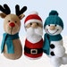 see more listings in the Christmas PDF Patterns section