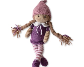 Elena Elf doll knitting patterns