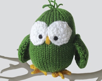 Allsorts Owl toy knitting patterns