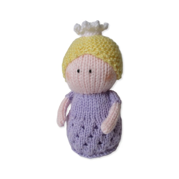 Princess Charlotte toy doll knitting patterns