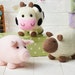 see more listings in the Farmyard PDF Patterns section