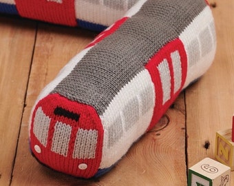 Tube Train knitting pattern