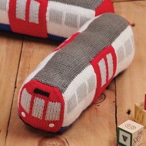 Tube Train knitting pattern