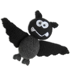 Strickmuster für Billy die Fledermaus Halloween-Spielzeug (PDF)