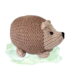 Modèle de tricot pour jouet hérisson Kensington (PDF)