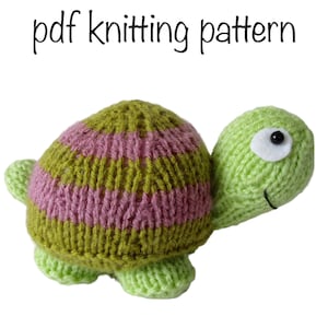 Tavistock Tortoise toy knitting pattern image 2