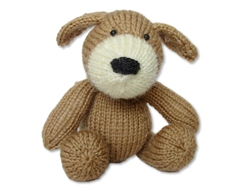 Mortimer Puppy toy knitting patterns
