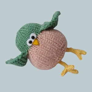 Juggle birdies nest and egg toy knitting patterns image 3