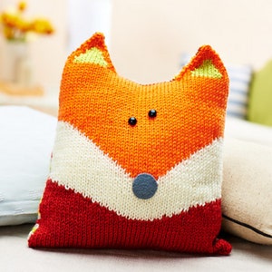 Oliver Fox Cushion Knitting Patterns