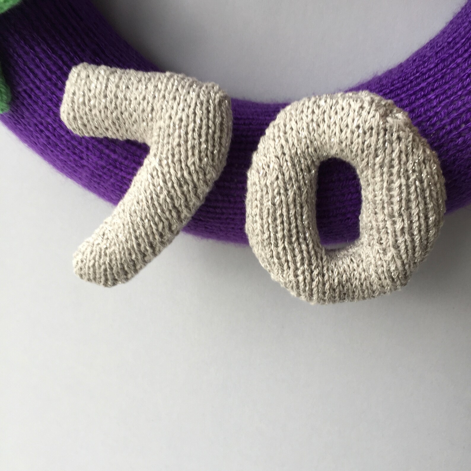 Platinum Jubilee Wreath Knitting Pattern PDF Etsy