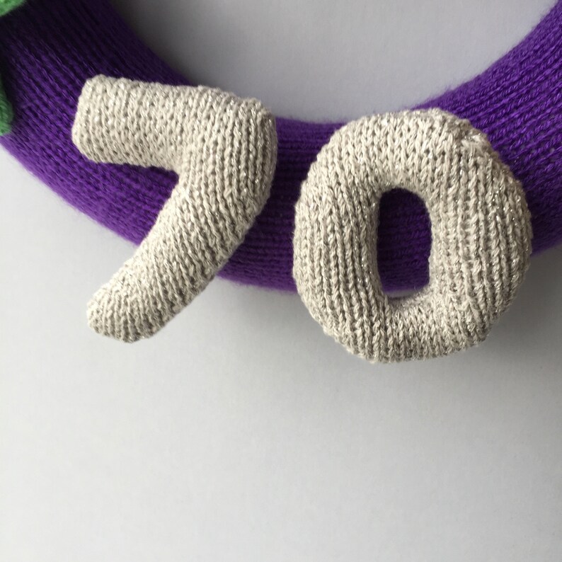 Platinum Jubilee Wreath Knitting Pattern PDF Etsy