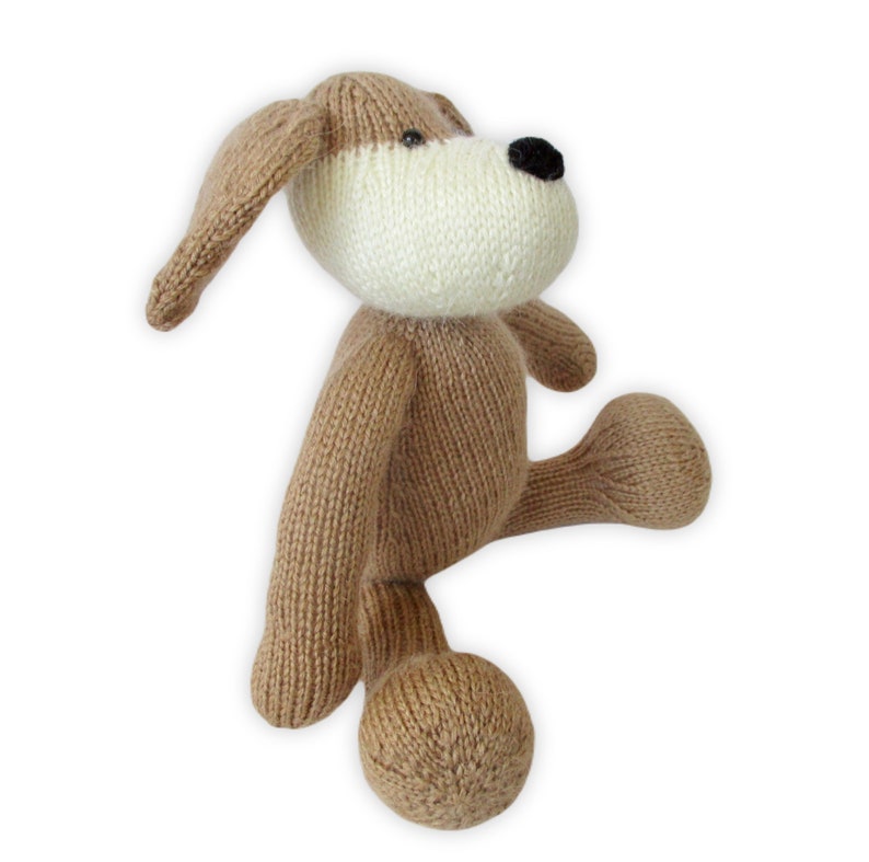 Riley the Puppy toy knitting patterns image 9